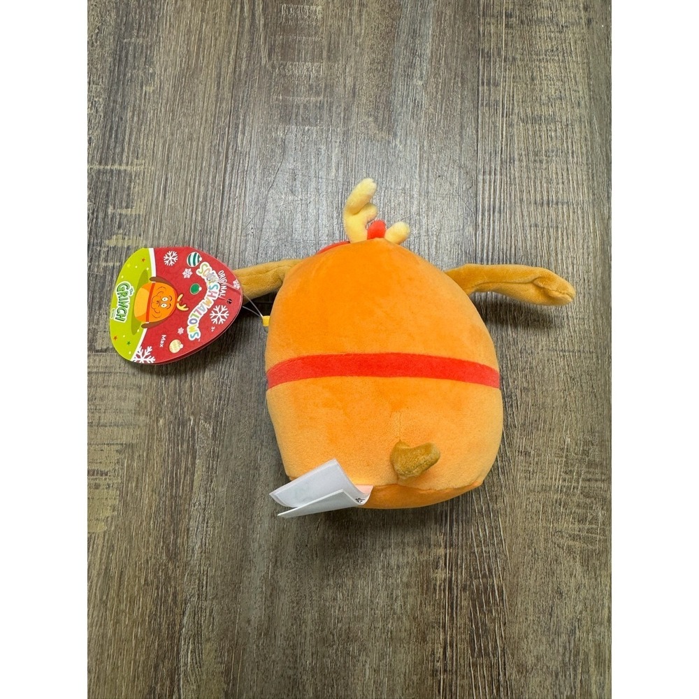 Squishmallows Max the Dog Dr Seuss The Grinch Christmas Plush 2023 NWT Jazwares - Picture 7 of 8